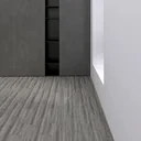 Caja piso PVC - Autoadhesivo - PI-08 - Pizarra - Caja 5 m2 - 36 láminas por caja - 152*914*2 mm