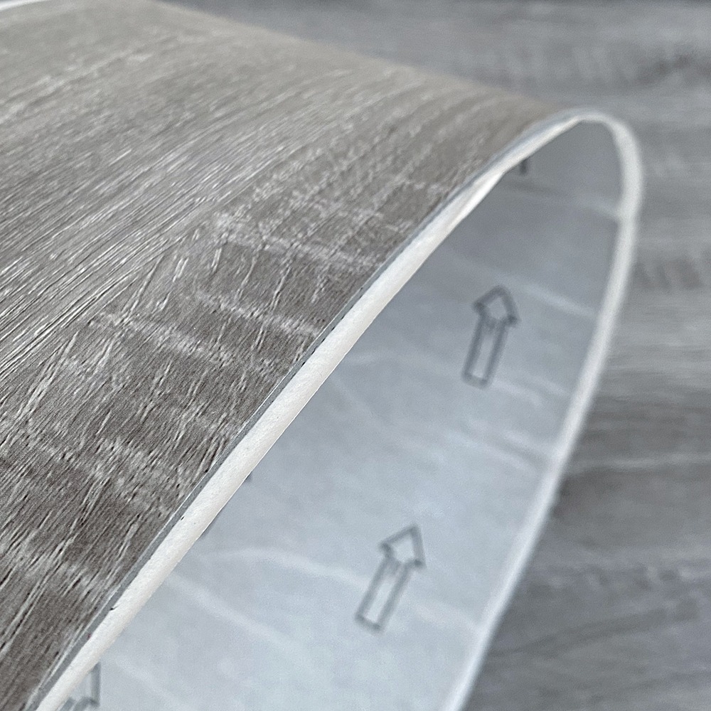 Caja piso PVC - Autoadhesivo - PI-08 - Pizarra - Caja 5 m2 - 36 láminas por caja - 152*914*2 mm