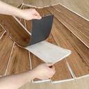 Caja piso PVC - Autoadhesivo - RM-04 - Roble miel - Caja 5 m2 - 36 láminas por caja - 152*914*2 mm