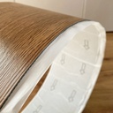 Caja piso PVC - Autoadhesivo - RM-04 - Roble miel - Caja 5 m2 - 36 láminas por caja - 152*914*2 mm