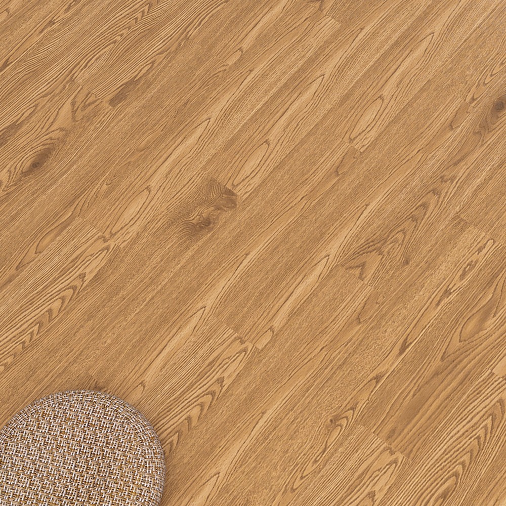 Caja piso PVC - Autoadhesivo - RM-04 - Roble miel - Caja 5 m2 - 36 láminas por caja - 152*914*2 mm