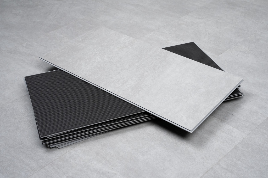 Caja piso SPC - Savannah Stone - 6.5 mm - Sistema Clic - Álto tráfico - Manto padding IXPE 1mm incluido - SV-917 - Savannah Collection - 305*610*6.5 mm