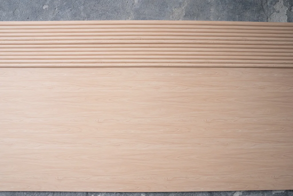 Wall panel - Lámina PS - Haya - 4* 611*2900 mm