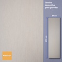 Wall panel - Lámina PS - Light gray - 4*611*2900 mm