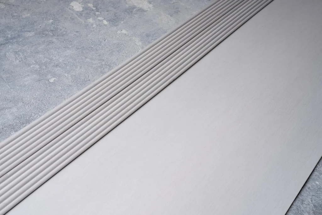 Wall panel - Lámina PS - Light gray - 4*611*2900 mm
