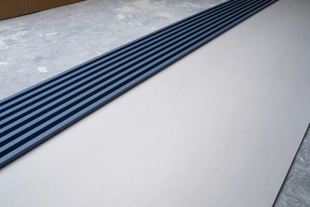 Wall panel - Lámina PS - Light gray - 4*611*2900 mm