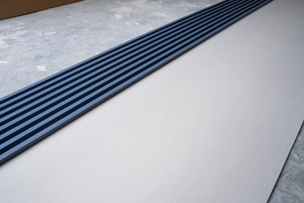 Wall panel - Lámina PS - Light gray - 4*611*2900 mm