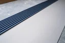 Wall panel - Lámina PS - Light gray - 4*611*2900 mm