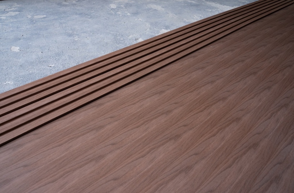 Wall panel - Lámina PS - Old brown - 4* 611*2900 mm