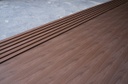 Wall panel - Lámina PS - Old brown - 4* 611*2900 mm