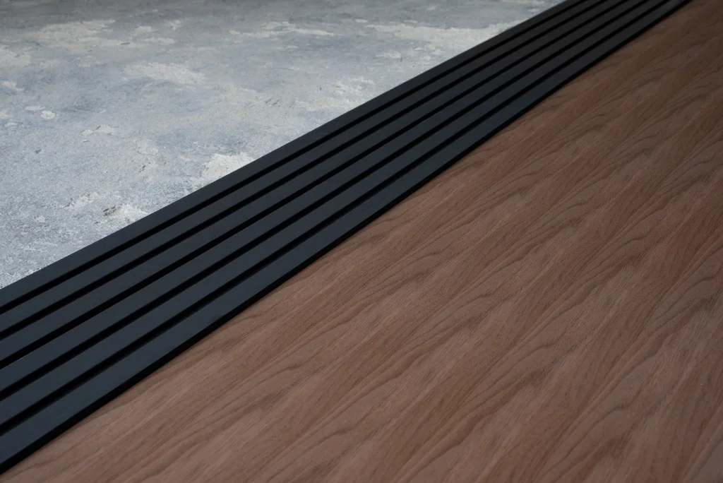 Wall panel - Lámina PS - Old brown - 4* 611*2900 mm
