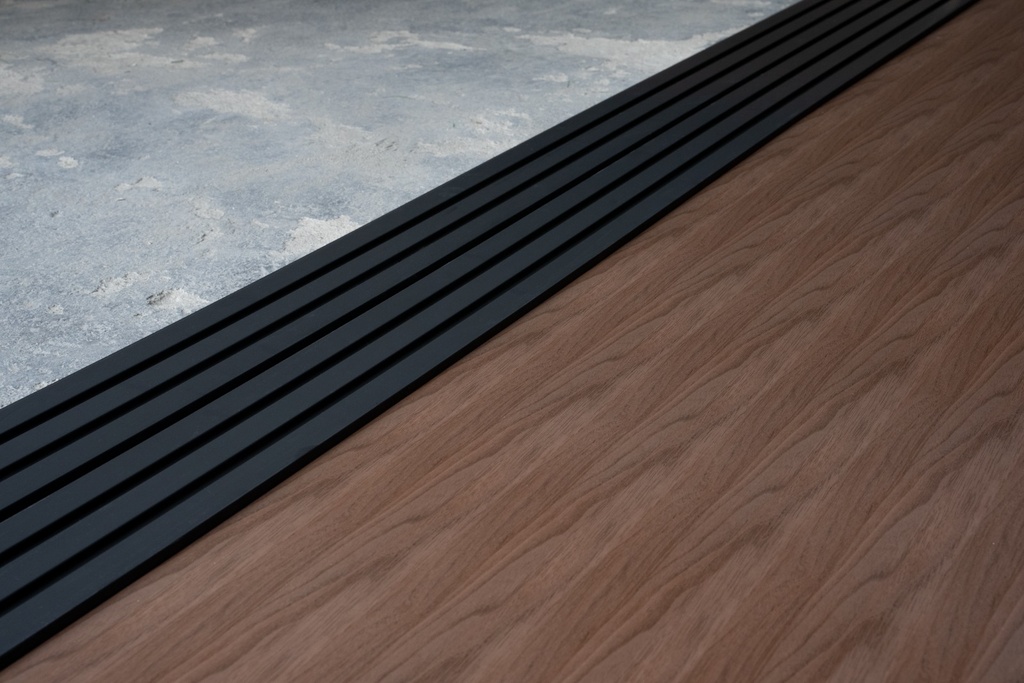 Wall panel - Lámina PS - Old brown - 4* 611*2900 mm