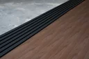 Wall panel - Lámina PS - Old brown - 4* 611*2900 mm