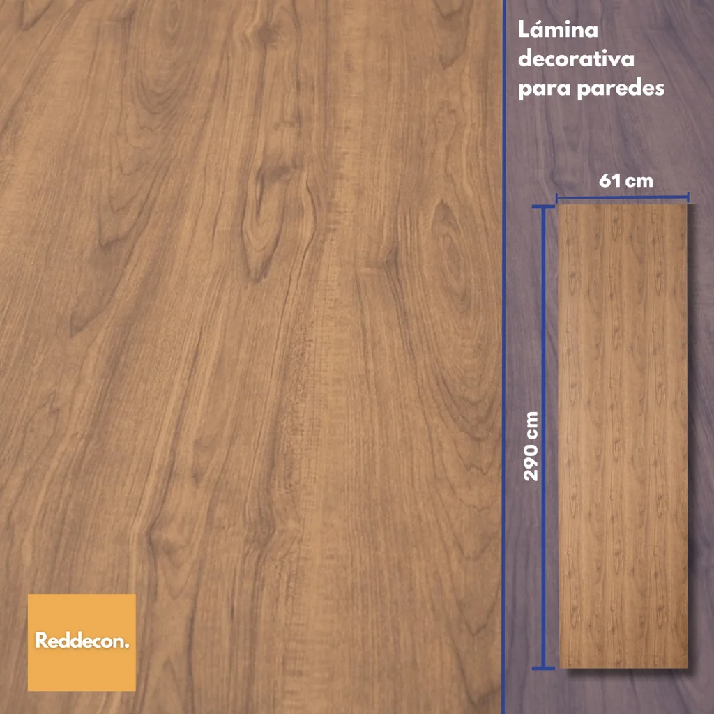 Wall panel - Lámina PS - Cedro - 4*611*2900 mm