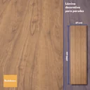 Wall panel - Lámina PS - Cedro - 4*611*2900 mm