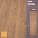 Wall panel - Lámina PS - Cedro - 4*611*2900 mm