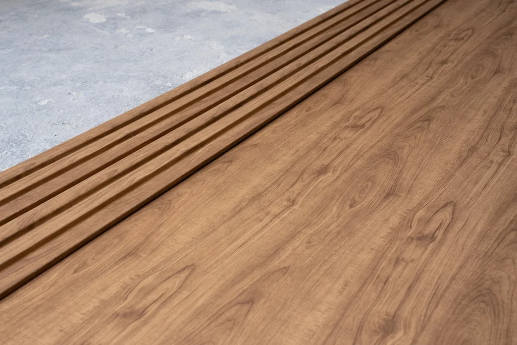 Wall panel - Lámina PS - Cedro - 4*611*2900 mm