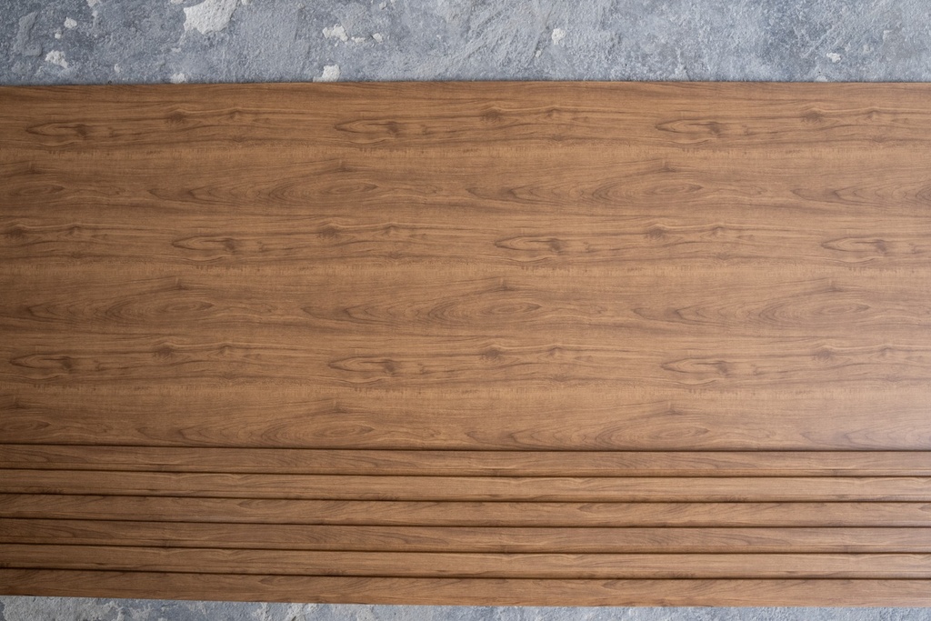 Wall panel - Lámina PS - Cedro - 4*611*2900 mm