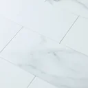 Lámina decorativa de PVC - Ladrillo mármol - autoadhesivo - pela y pega - 305*305*4 mm