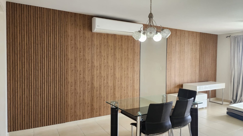 Wall panel - Lámina decorativa - PS - Cedro - 4*611*2900 mm