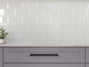 Lámina Decorativa de Vinil - Ladrillo Bijou - autoadhesivo - pela y pega - 254*310*1.2 mm