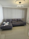 Wall panel - Lámina decorativa PS - Light gray - 4*611*2900 mm