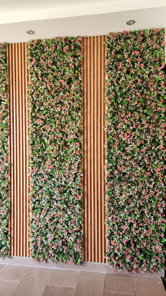 Follaje artificial - 50 x 50 cm - Decogreen - AP209 - Otoño Silvestre