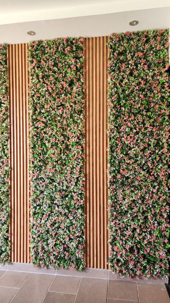 Follaje artificial - 50 x 50 cm - Decogreen - AP209 - Otoño Silvestre