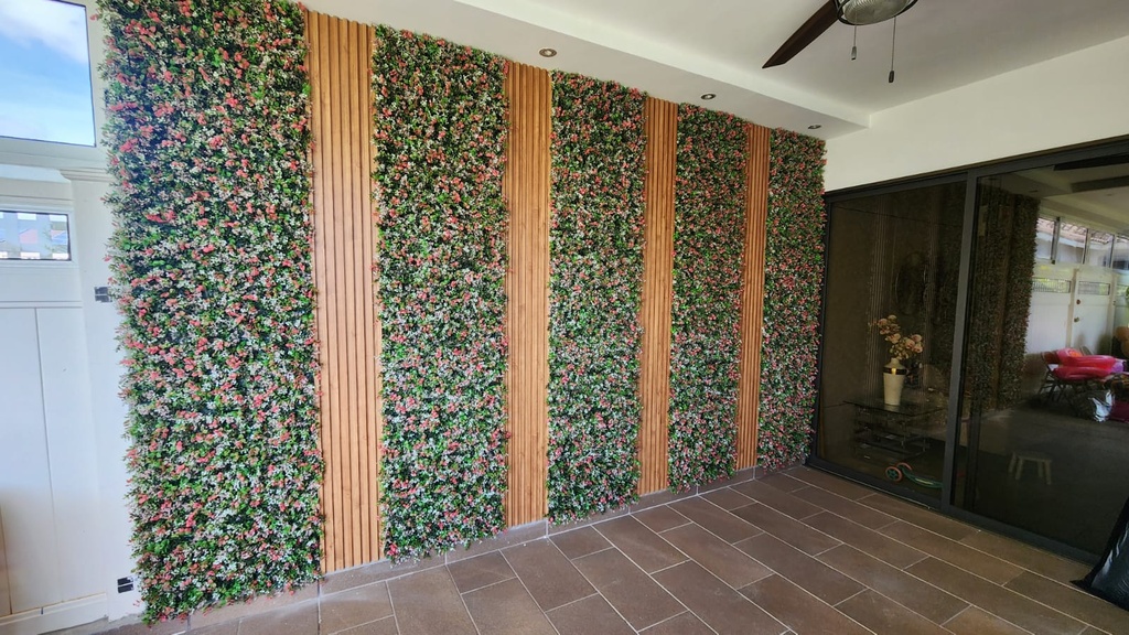 Follaje artificial - 50 x 50 cm - Decogreen - AP209 - Otoño Silvestre