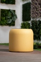 Macetero - Pequeño - Circular - 28*35cm - Oro Arenado