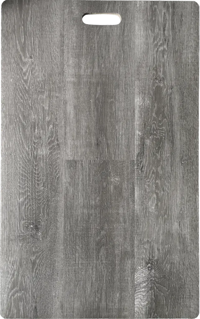 [PF-88103] Caja piso SPC - 5 mm - Sistema Clic - Álto tráfico - Gray wood - Manto padding incluido - PF-88103.webp
