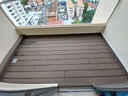 Lamina piso Deck WPC Pro-step hueco - Exteriores - Reversible