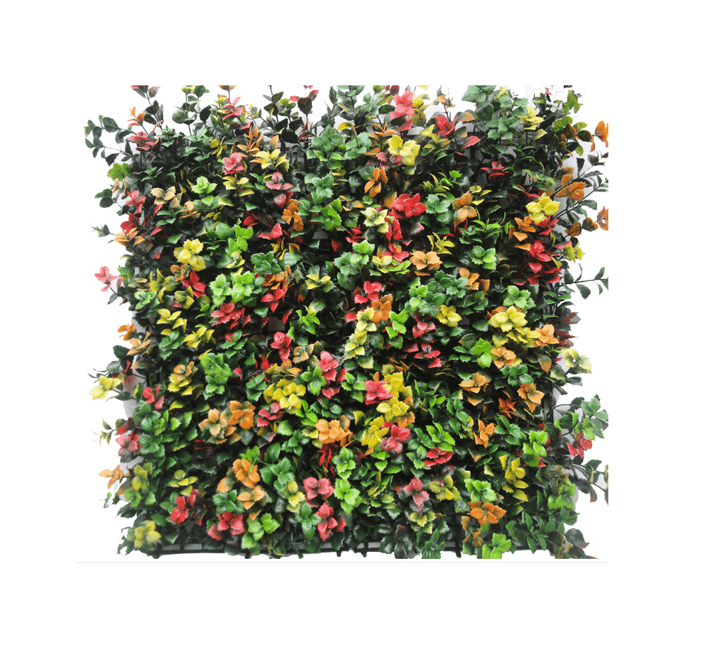Follaje artificial - 50 x 50 cm -  Decogreen - A019M - Bromelia mixta