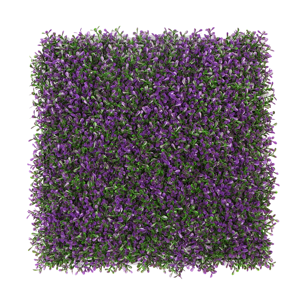 Follaje artificial - 50 x 50 cm -  Decogreen - A013 - Lavanda