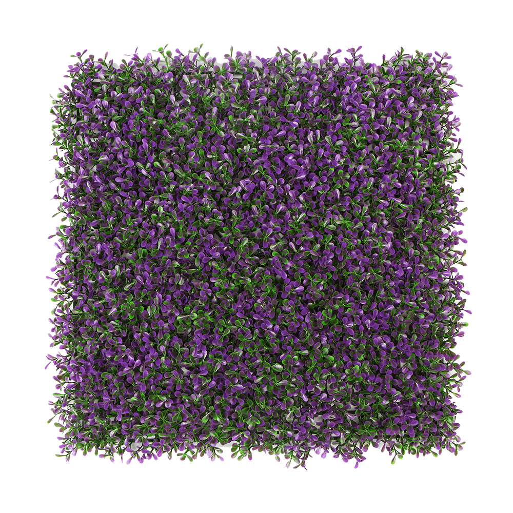 Follaje artificial - 50 x 50 cm -  Decogreen - A013 - Lavanda