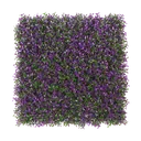 Follaje artificial - 50 x 50 cm -  Decogreen - A013 - Lavanda