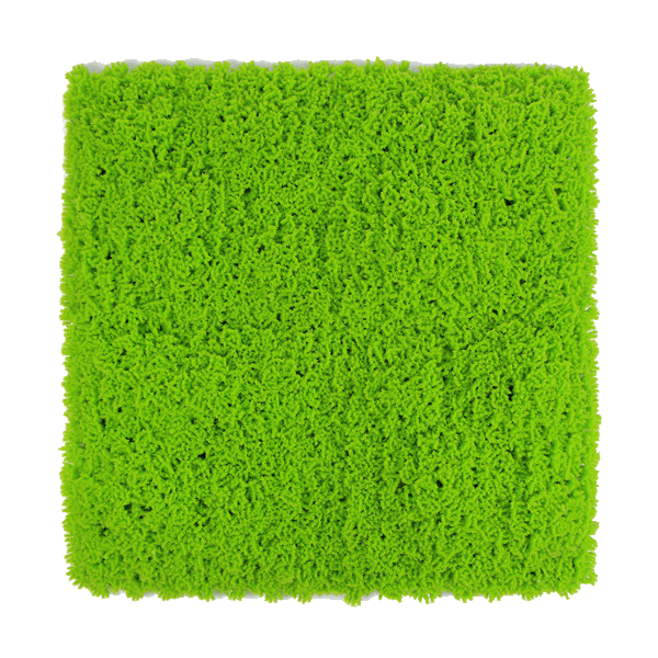 Follaje musgo artificial - 50 x 50 cm -  A134L - Verde claro - Lime green Moss
