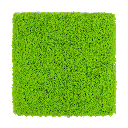 Follaje musgo artificial - 50 x 50 cm -  A134L - Verde claro - Lime green Moss