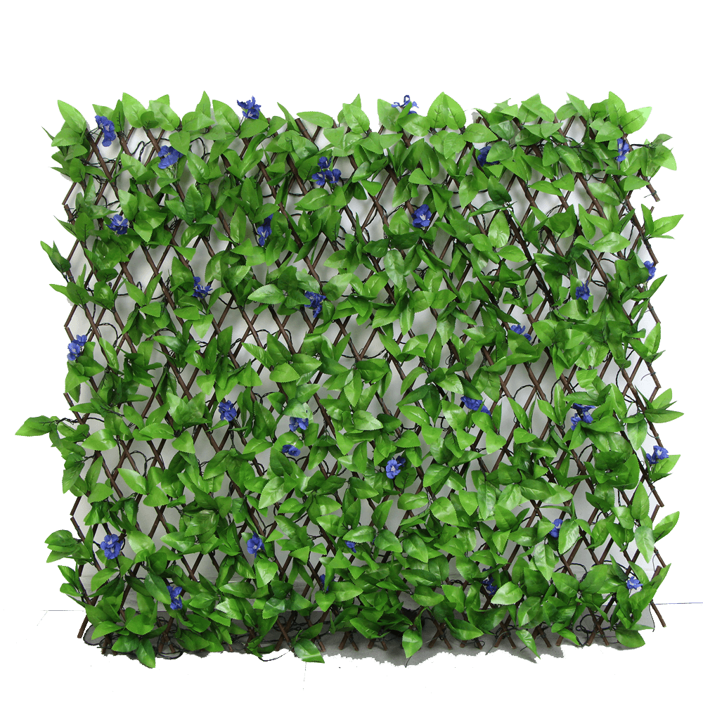 Enrejado de Sauce - Flores artificiales - Color Lila - Velvet - 90*180 cm