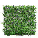 Enrejado de Sauce - Flores artificiales - Color Lila - Velvet - 90*180 cm