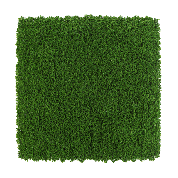 Follaje musgo artificial - 50 x 50 cm -  A134D -  Verde oscuro - Dark green Moss