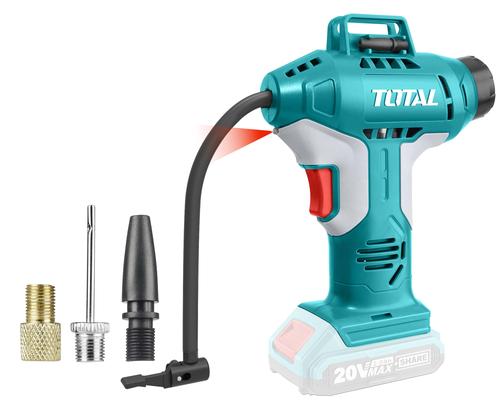 Mini compresor de llantas inalámbrico - 20V - No Incluye Bateria Ni Cargador