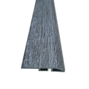 Moldura &quot;R&quot; reductor - Reducer - PVC - para SPC click - Savannah collection - 2400*45*7 mm
