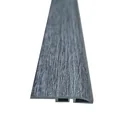 Moldura "R" reductor SV-521 Wild gray - Reducer - PVC - para SPC click - Savannah collection - 2400*45*7 mm