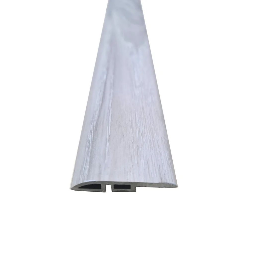 Moldura "R" reductor SV-509 White Savannah - Reducer - PVC - para SPC click - Savannah collection - 2400*45*7 mm