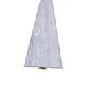 Moldura "T" transición SV-509 White Savannah - PVC - Para pisos SPC click Savannah collection - 2400*45*7 mm