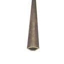 Moldura "QR" cuarto redondo SV-517 Old tree - Quarter round - PVC - para SPC click - Savannah collection - 2400*28*15 mm