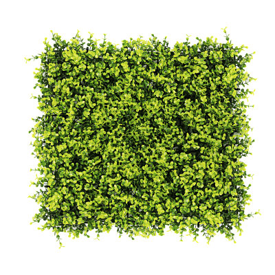 Follaje artificial - 50 x 50 cm -  Decogreen - A006Y - Brote Japonés Amarillo