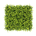 Follaje artificial - 50 x 50 cm -  Decogreen - A006Y - Brote Japonés Amarillo