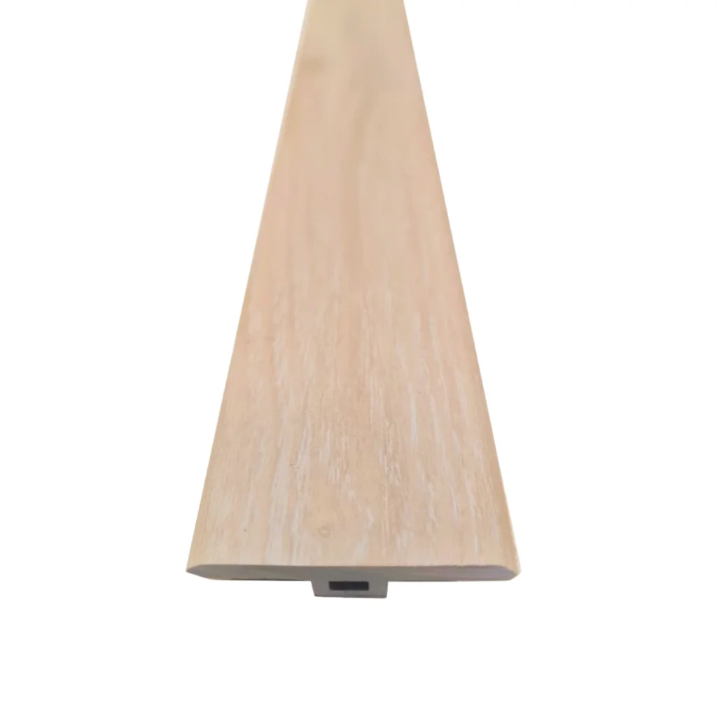 Moldura "T" transición SV-531 Sunrise Savannah - PVC - Para pisos SPC click Savannah collection - 2400*45*7 mm